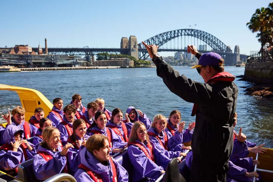 Sydney Harbour: 45-Minute Extreme Adrenaline Rush Ride - Who Should Book Thunder Jet—and Who Should Skip It
