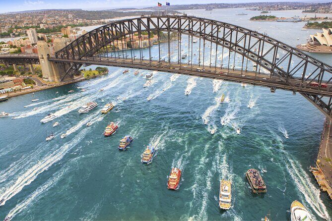 Sydney Harbour Australia Day Lunch and Ferrython Cruise - Australia Day on Sydney Harbour: why this cruise feels worth it