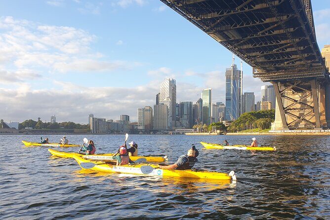 Sydney Harbour Bridge Kayak & Breakfast Tour - Key things to know before you book