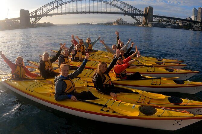 Sydney Harbour Bridge Kayak & Breakfast Tour - How the group size and coaching actually help