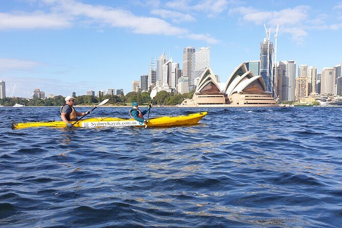 Sydney Harbour Bridge Kayak & Breakfast Tour - Paddle time: Opera House views, bridge underpass, and the harbor stretch