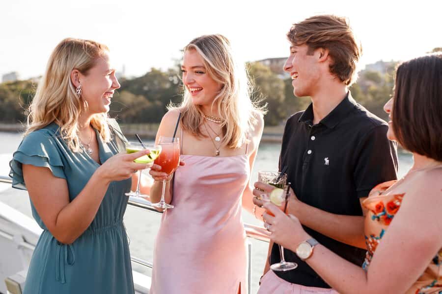Sydney: Harbour Cruise with Charcuterie Board & Drinks - Key things to know before you board