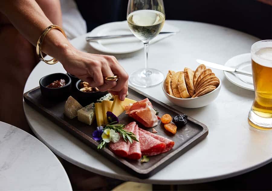 Sydney: Harbour Cruise with Charcuterie Board & Drinks - The cheese and charcuterie board: more than a token snack
