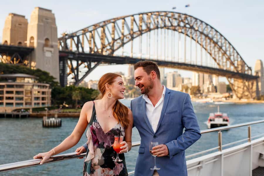 Sydney: Harbour Dinner Cruise with 3, 4 or 6-Course Menu - The menus: 3 courses, expanded 4-course, or a 6-course Penfolds night
