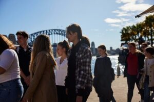 Sydney Harbour Discovery Cruise Including Lunch - Duration and what it feels like on the water (2h 15m)