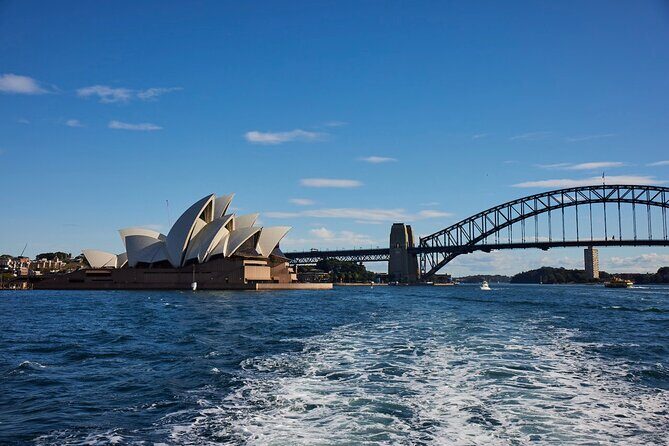 Sydney Harbour Discovery Cruise Including Lunch - The route: Harbour-level sightseeing you can’t fake from shore
