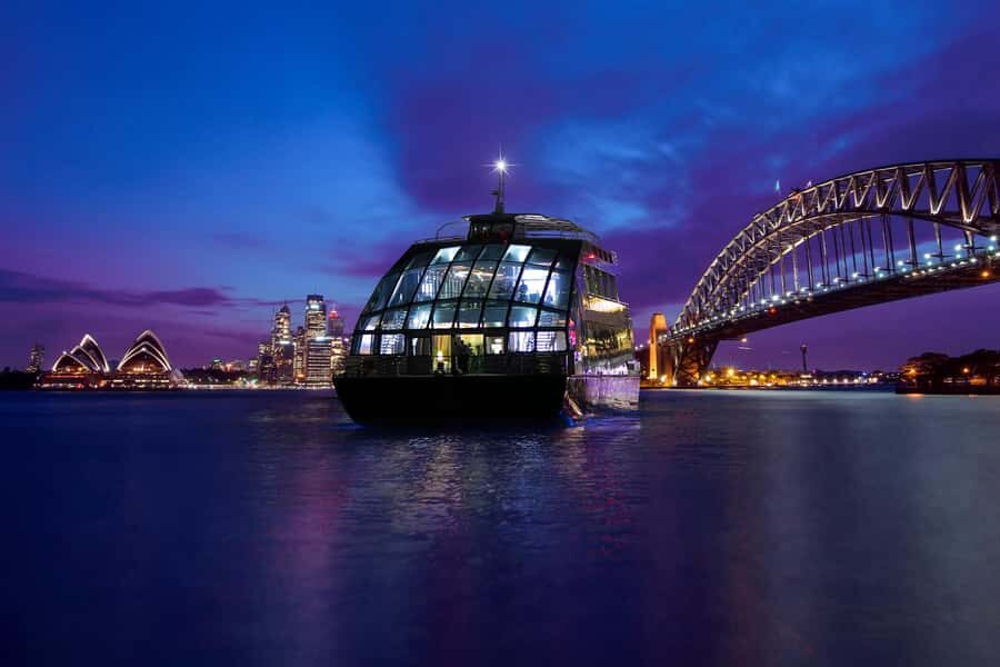 Sydney Harbour: Glass Boat Signature Dinner Cruise - Why a glass-boat dinner cruise feels different at night
