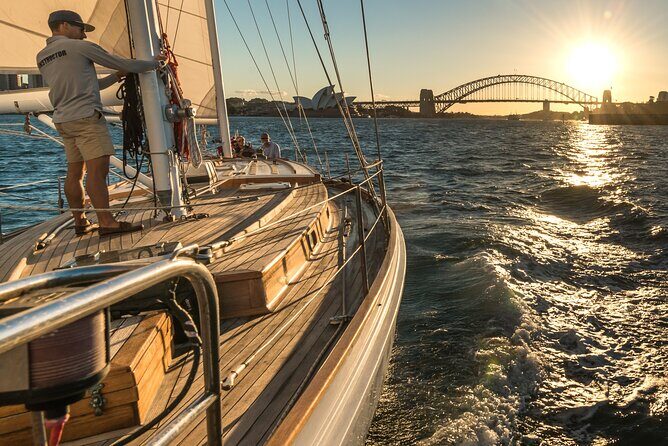 Sydney Harbour: Hands-On Sailing Experience on Luxury Yacht - Taking the Helm Without Stress: Learning the Sailing Basics