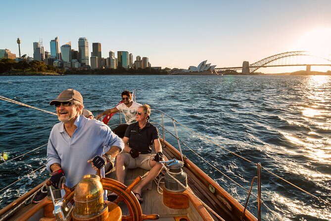 Sydney Harbour: Hands-On Sailing Experience on Luxury Yacht - Landmark Views: Harbour Bridge, Opera House, and Luna Park