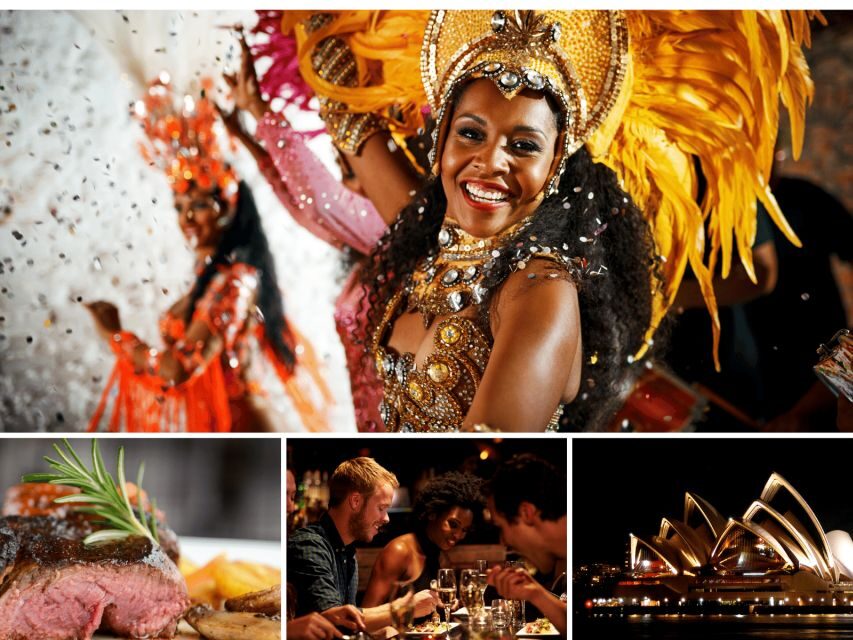Sydney Harbour: Latin Fiesta Dinner Cruise - Photo moments: Opera House, Bridge glow, and Luna Park at night