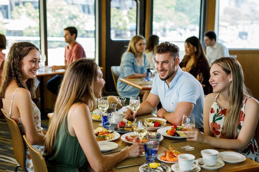Sydney: Harbour Lunch Cruise with 2 or 3-Course Menu - The meal is the star: 2-course or 3-course a la carte value