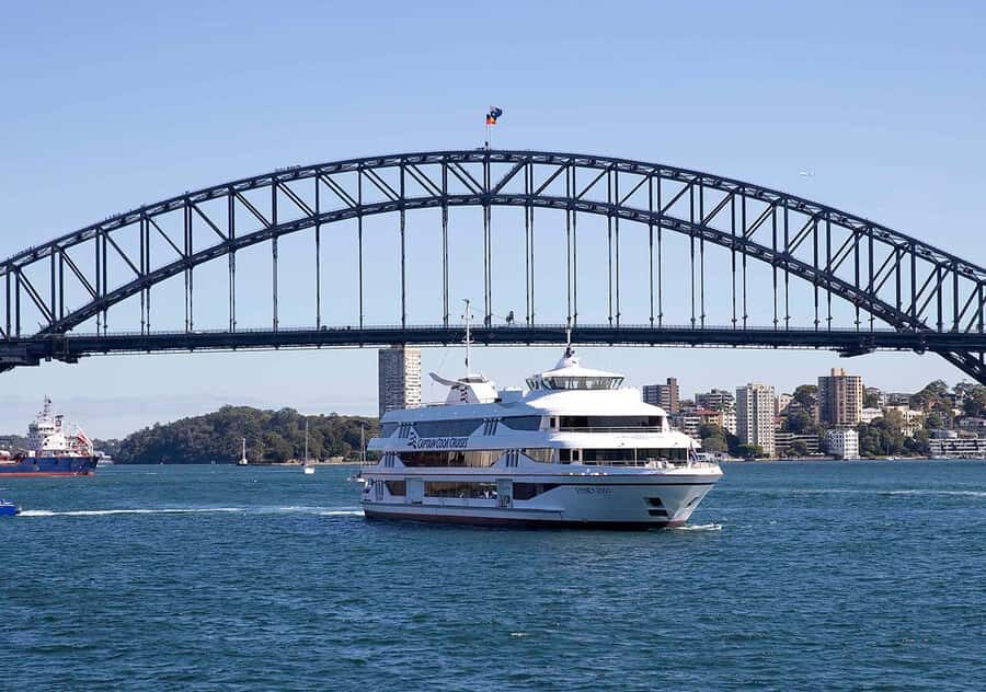 Sydney: Harbour Lunch Cruise with 2 or 3-Course Menu - Drinks, smoking, and other practical rules you’ll notice
