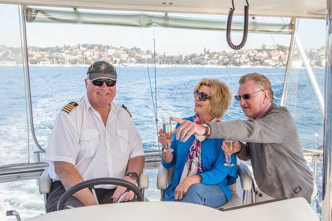 Sydney Harbour Progressive Long Lunch Cruise - Key highlights to know before you board