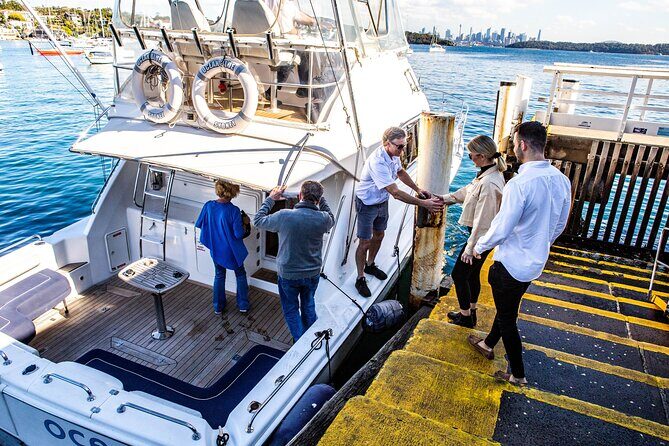 Sydney Harbour Progressive Long Lunch Cruise - Price and value: what $465.49 buys you (and why it can make sense)