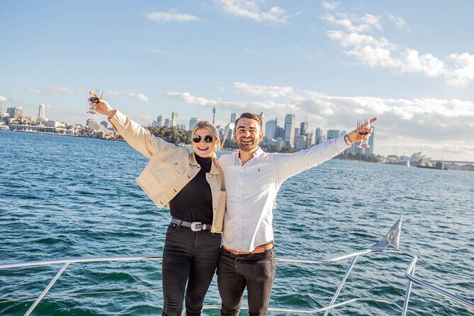 Sydney Harbour Progressive Long Lunch Cruise - Watsons Bay starter at Doyle’s: reserved table comfort with harbour views