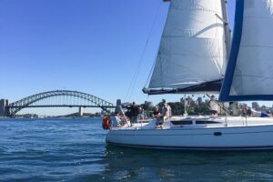 Sydney Harbour Sailing Experience - Meeting at King Street Wharf: Getting Your Bearings Fast