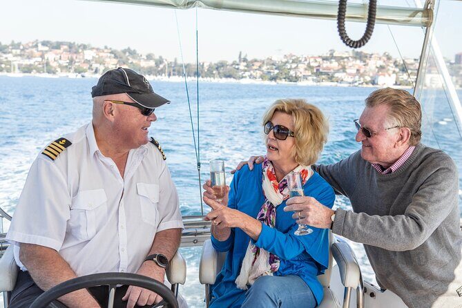 Sydney Harbour Side Restaurant Dinner and Twilight Cruise - A 5:00 pm Twilight Cruise With Built-In Romance