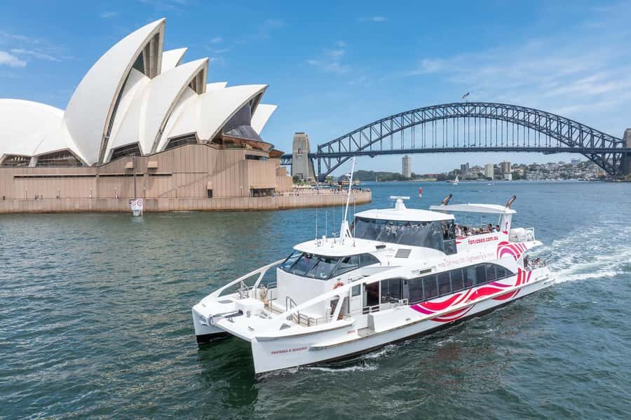 Sydney Harbour Sightseeing Cruise from Circular Quay - Why this 1-hour harbour cruise is the smartest first move in Sydney