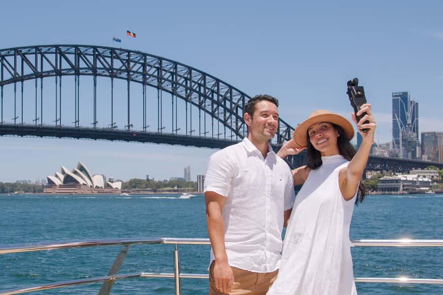 Sydney Harbour Sightseeing Cruise from Circular Quay - Luna Park, Blue Point, Goat Island, and Simmons Point: the tour’s final loop