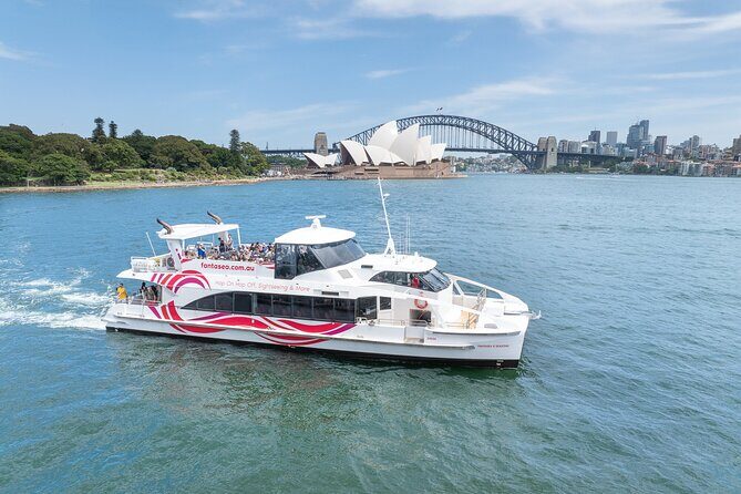 Sydney Harbour Sightseeing Highlights Cruise - What You Actually See: Opera House, Bridge, Mrs Macquarie’s Chair, and More
