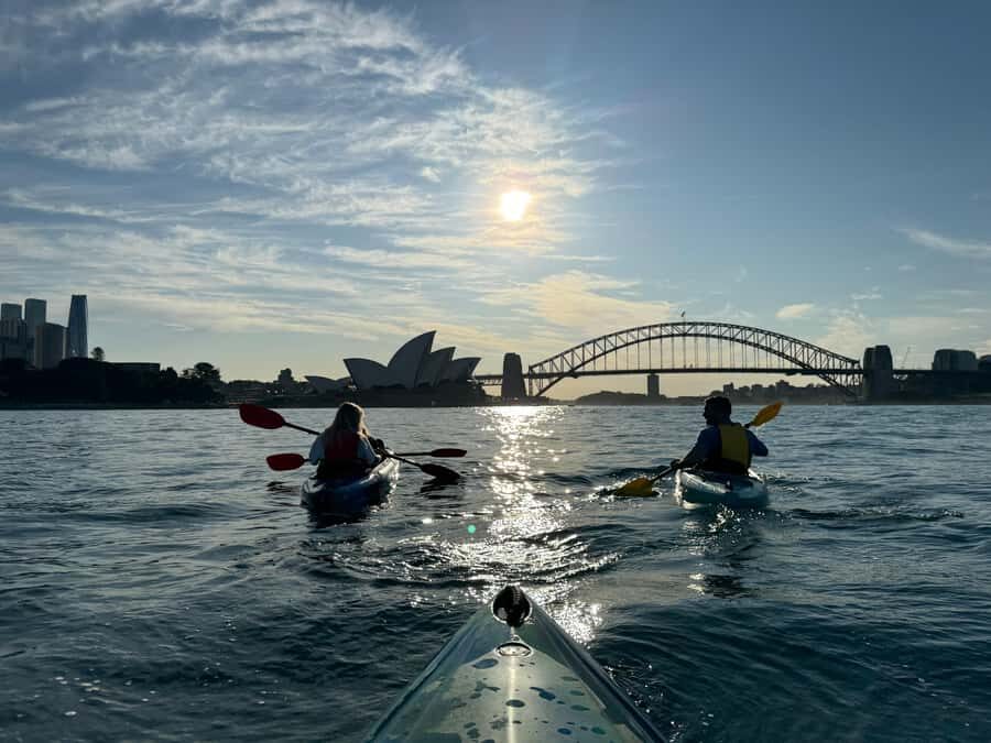 Sydney: Harbour Sunrise Kayak Tour - Quick hits on the Sydney Harbour Sunrise Kayak Tour