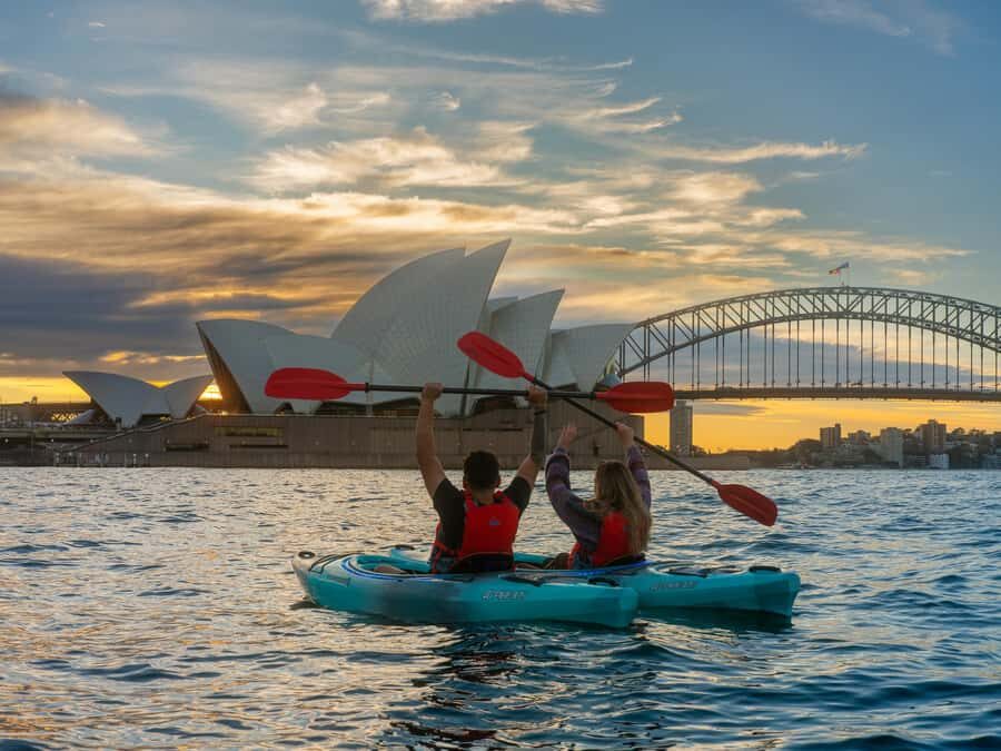 Sydney: Harbour Sunrise Kayak Tour - Free Photos and Videos: The Bonus That Makes It Worth Remembering