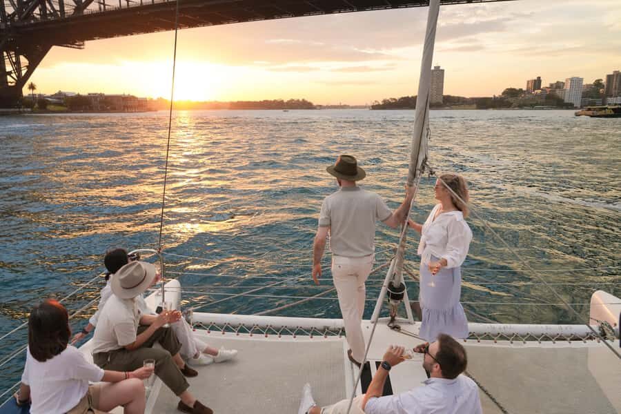 Sydney Harbour: Sunset Catamaran Cruise - Boarding At Man O’War Steps (And Why That Matters)