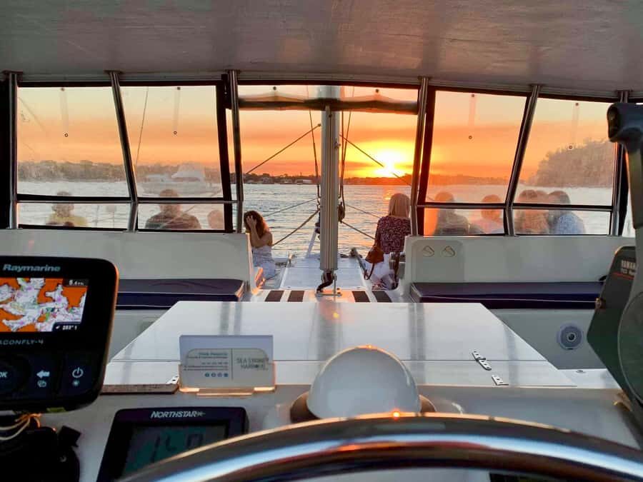 Sydney Harbour: Sunset Catamaran Cruise - Crew That Keeps the Mood Calm (And Helps With Photos)