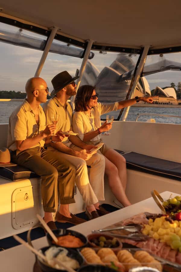 Sydney Harbour: Sunset Catamaran Cruise - The 1-Hour Harbour Loop: Opera House, Bridge, Darling Harbour