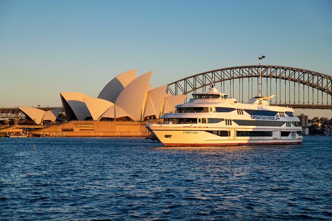 Sydney Harbour Sunset Dinner Cruise from Circular Quay - Price and what you actually get for $89.66