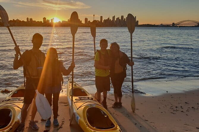 Sydney Harbour Sunset Dinner Paddle - Rose Bay to Milk Beach: The Photo Stop, Stretch Break, and Optional Swim