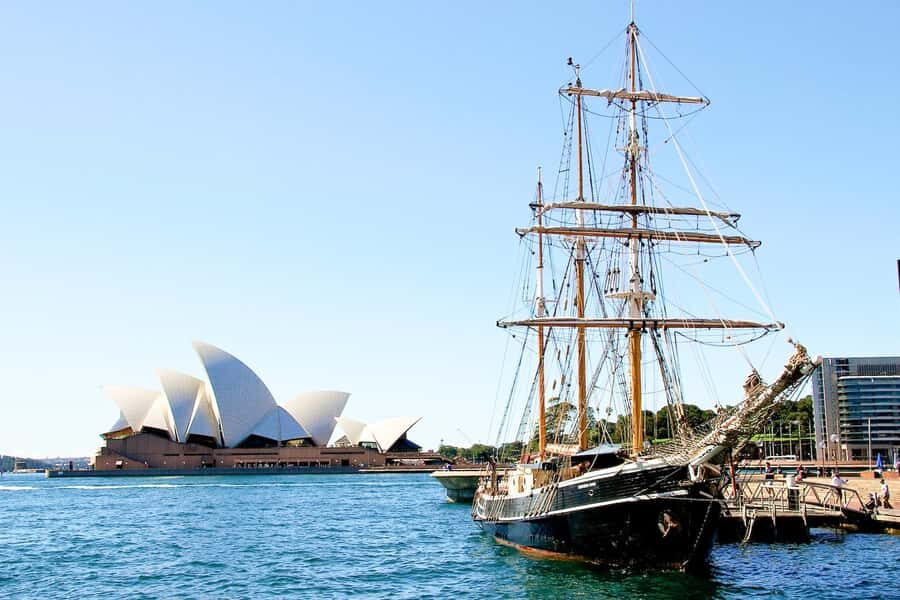 Sydney Harbour: Tall Ship Afternoon Cruise - The first stretch: boarding vibes and getting ready to sail
