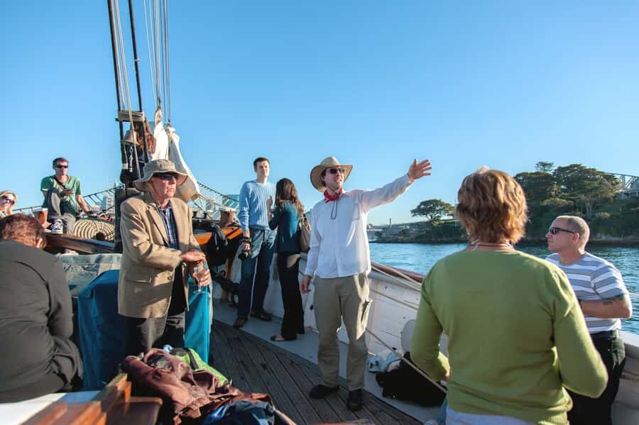 Sydney Harbour: Tall Ship Lunch Cruise - Key highlights you’ll feel quickly