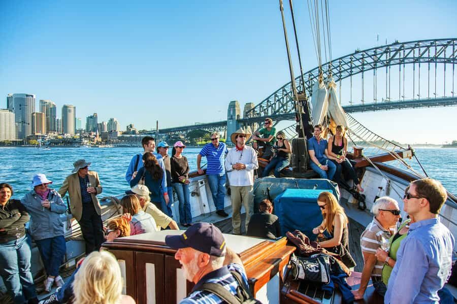 Sydney Harbour: Tall Ship Lunch Cruise - Weather, comfort, and who this fits best