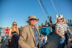 Sydney Harbour: Tall Ship Lunch Cruise - Finding Campbell’s Cove Jetty and boarding without stress