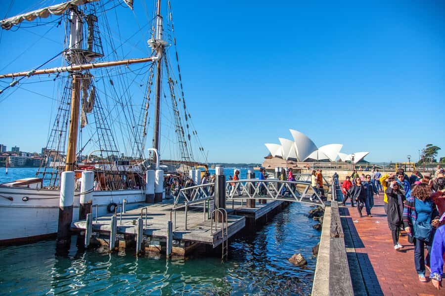 Sydney Harbour: Tall Ship Lunch Cruise - Helping hoist and set sails: what you do step-by-step
