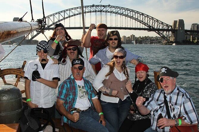 Sydney Harbour Tall Ship Pirate Cruise Experience - Mast climb and drinks: how to decide on the extras
