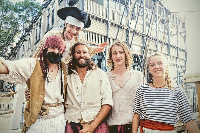 Sydney Harbour Tall Ship Pirate Cruise Experience - Who this pirate tall ship cruise is best for