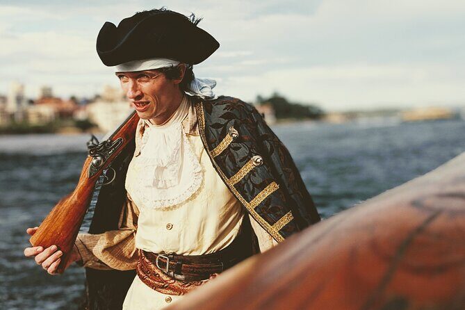 Sydney Harbour Tall Ship Pirate Cruise Experience - What you actually do on the pirate cruise