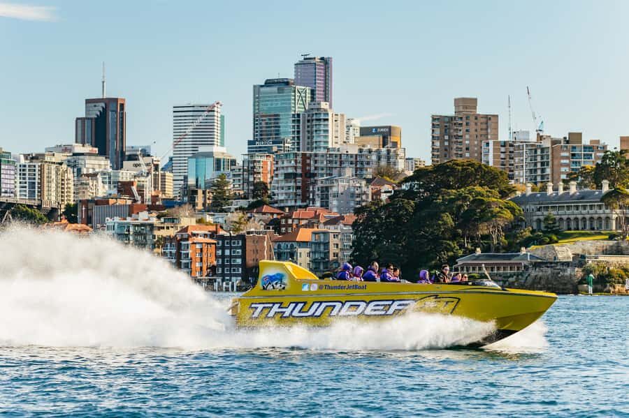 Sydney Harbour: Thunder Thrill Jet Boat Ride - Quick Take: What Makes Thunder Thrill Worth Your Time
