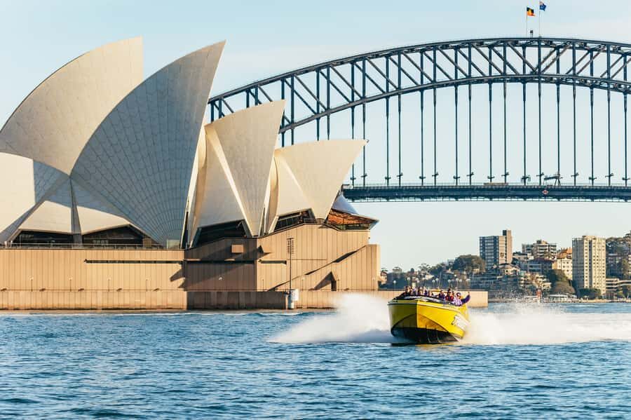 Sydney Harbour: Thunder Thrill Jet Boat Ride - What the Thunder Thrill Jet Boat Ride Feels Like Over 30 Minutes