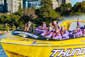 Sydney Harbour: Thunder Thrill Jet Boat Ride - Circular Quay Check-In and How to Prep for the Spray