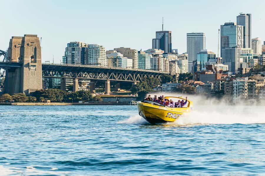 Sydney Harbour: Thunder Thrill Jet Boat Ride - Jet Boat Safety Rules, Height Limits, and Who This Is For