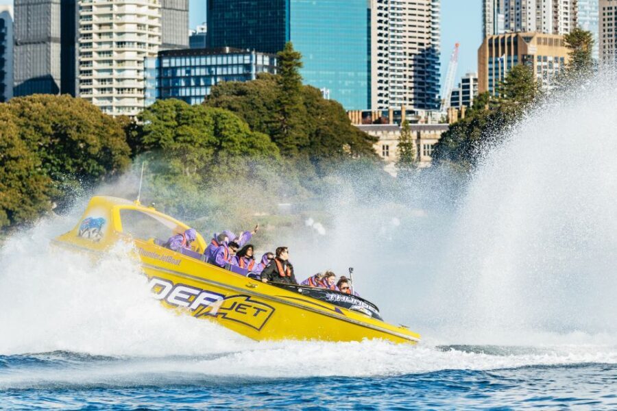 Sydney Harbour: Thunder Thrill Jet Boat Ride - Captains with Big Energy: The Storytelling That Makes It Fun