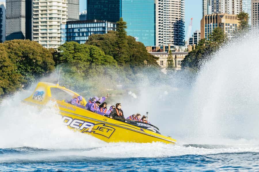 Sydney Harbour: Thunder Thrill Jet Boat Ride - Price and Value: What $41 Gets You on Sydney Harbour