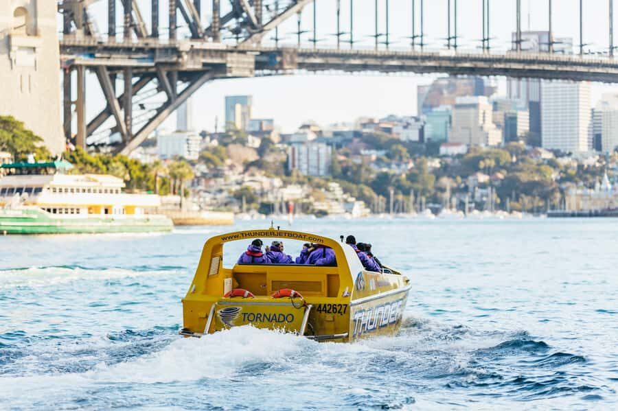 Sydney Harbour: Thunder Thrill Jet Boat Ride - Should You Book Thunder Thrill the Jet Boat Ride?