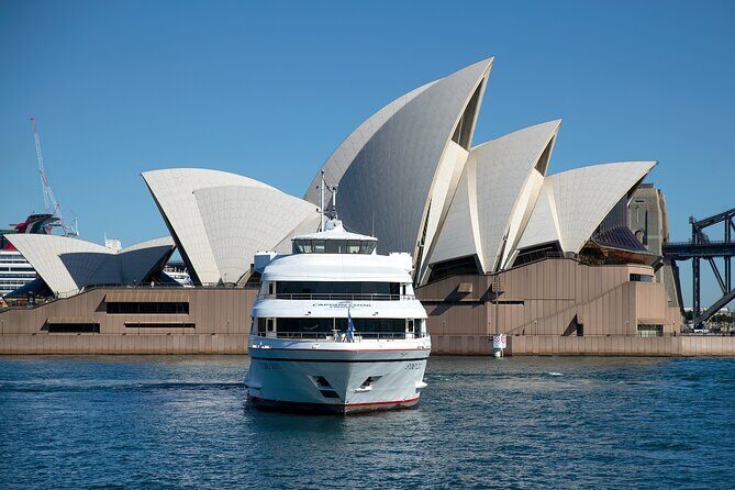 Sydney Harbour View Lunch Cruise from Circular Quay - Key Things You’ll Notice on This Harbour Lunch Cruise