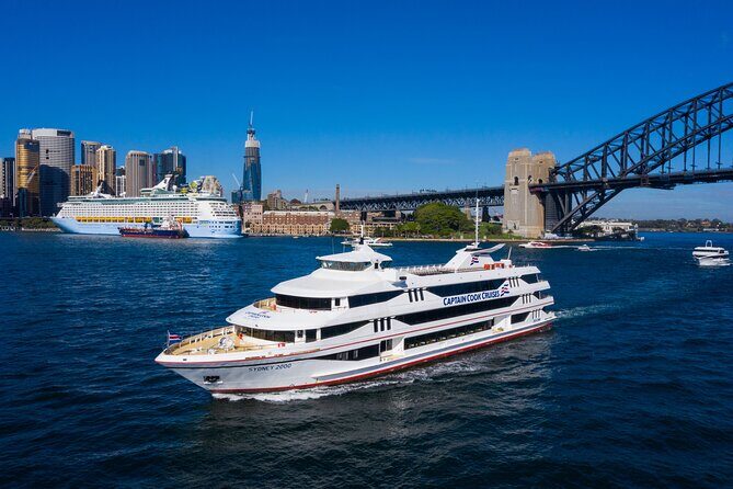 Sydney Harbour View Lunch Cruise from Circular Quay - The Lunch Plan: 2 or 3 Course A La Carte
