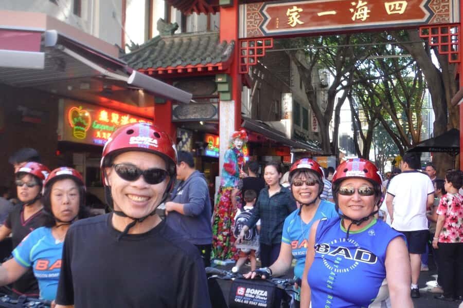 Sydney Highlights 2.5-Hour Bike Tour - Start in The Rocks at Bonza HQ, a fitting first pedal