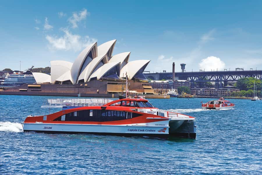 Sydney: Hop-on Hop-off Harbour Cruise with Commentary - Key points to know before you ride
